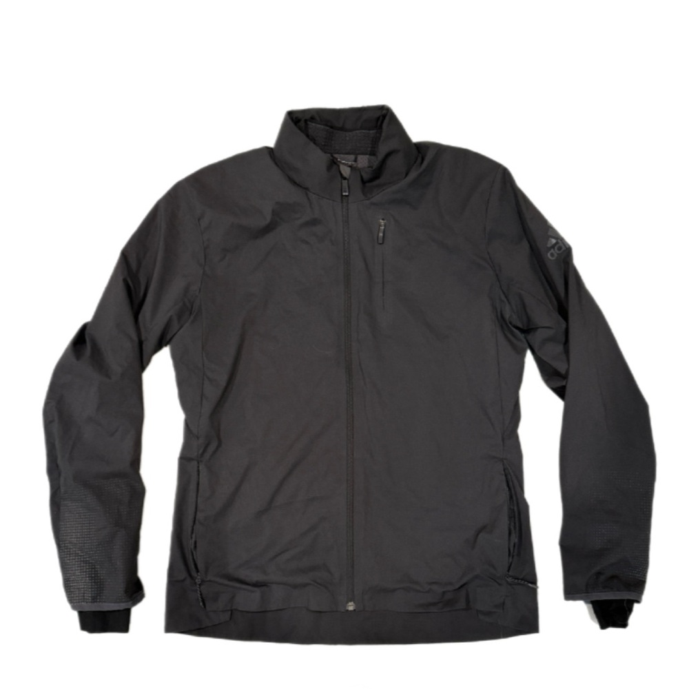 Adidas Men’s L Climaheat Black Running Jacket